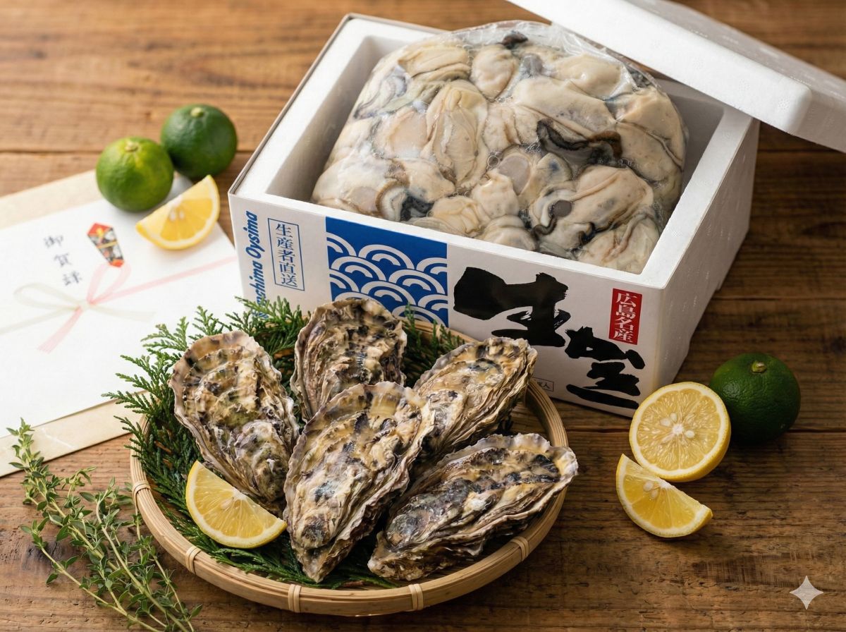 殻付き・むき身セット