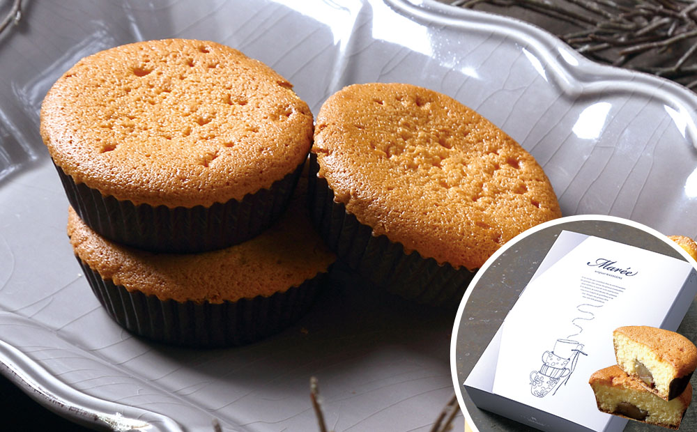 栗入りマドレーヌ「マレ」