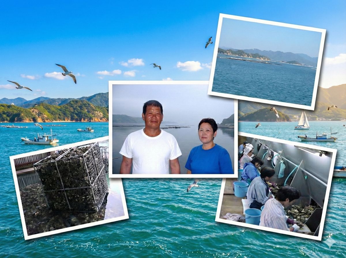 浜水産のご夫婦