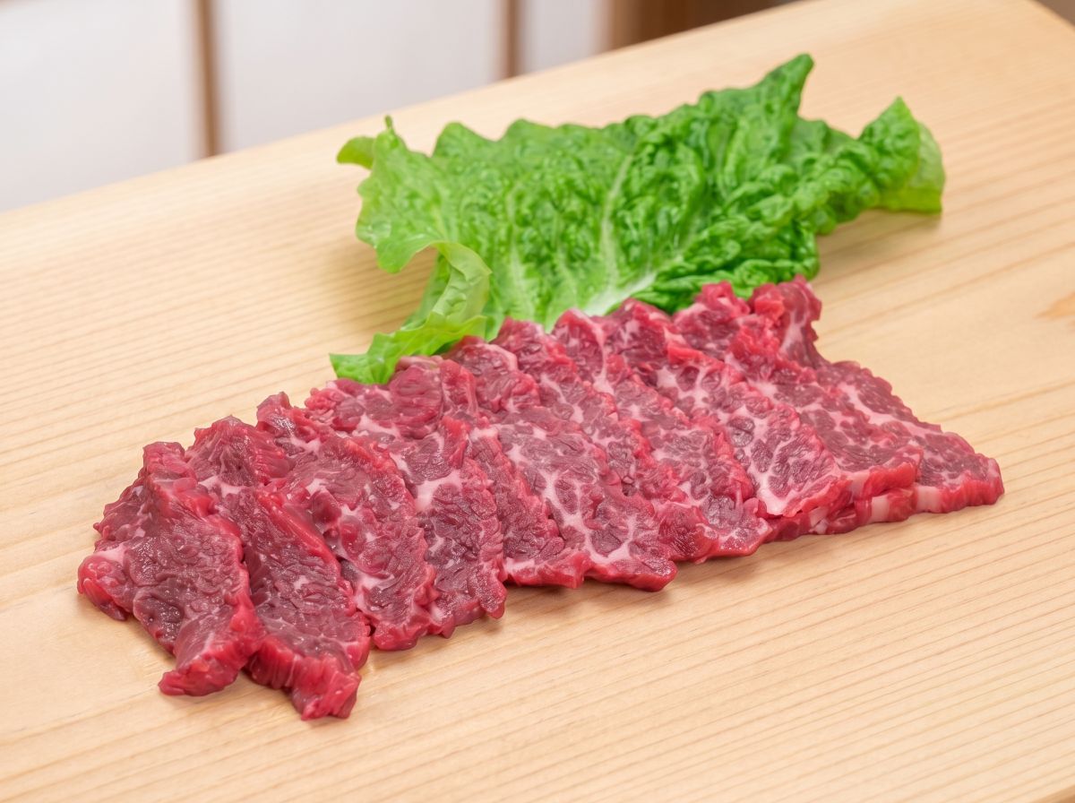 馬刺し 赤身