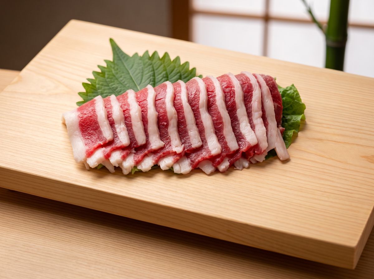 馬刺し ふたえご