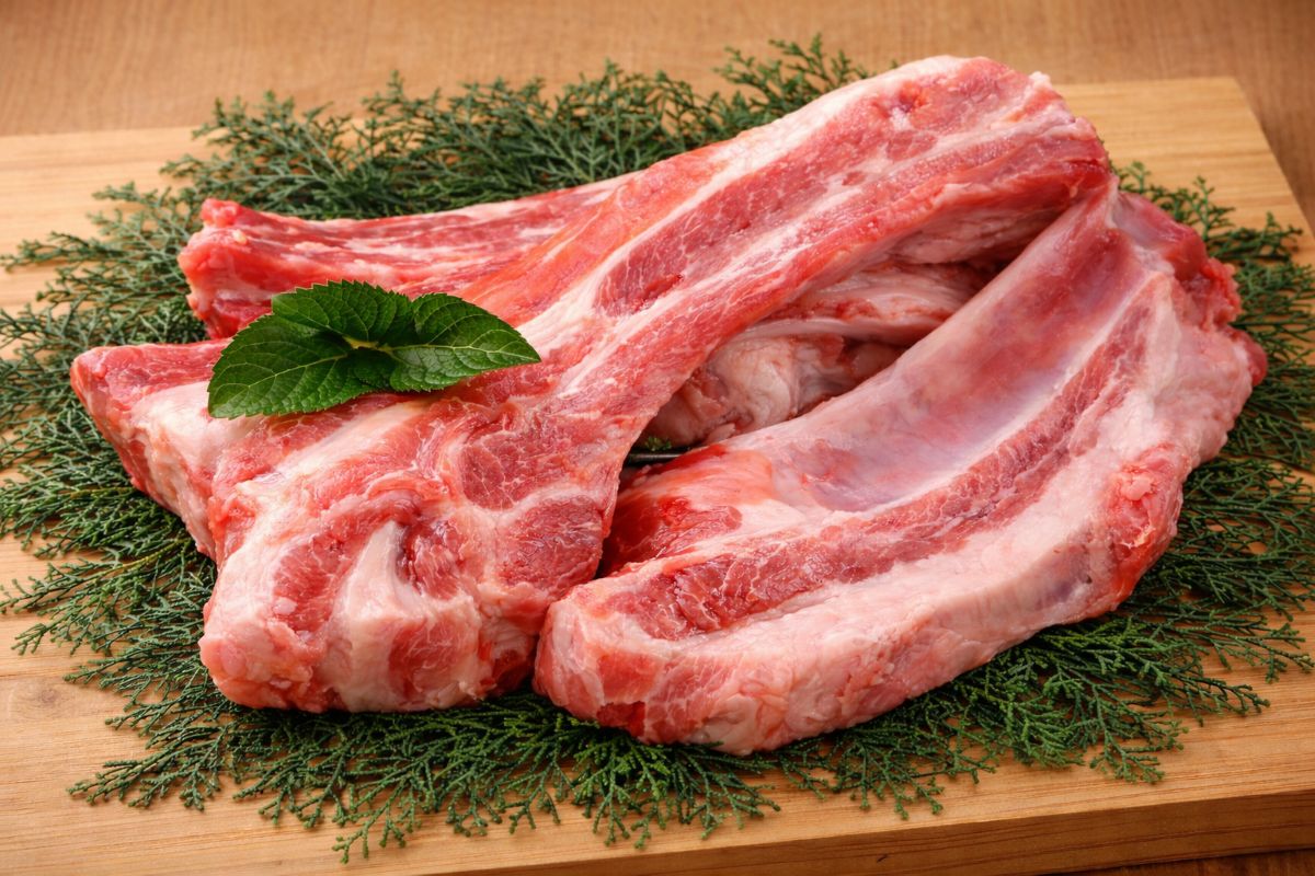 スペアリブ・焼き肉