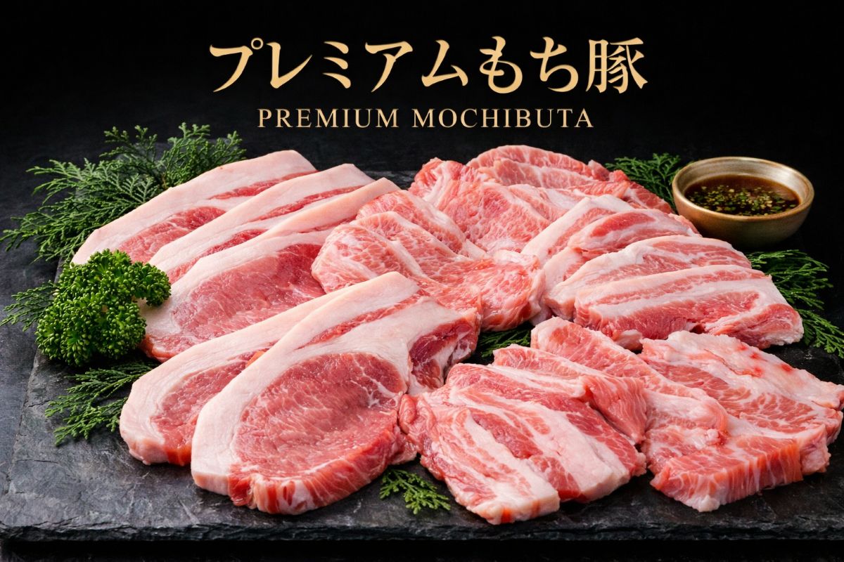 もち豚 イメージ