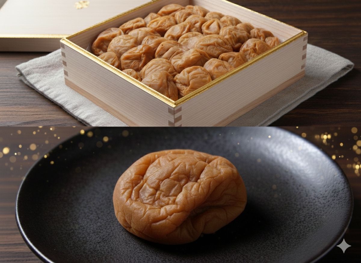 南高梅プライム岩塩漬け箱入
