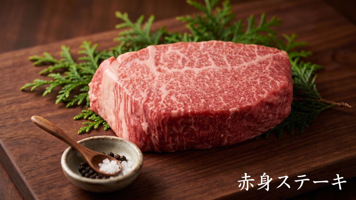 赤身ステーキ