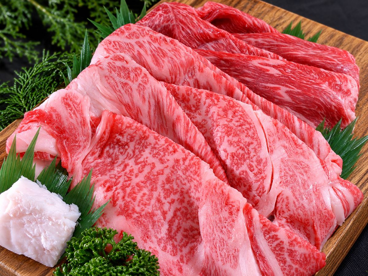 但馬牛すき焼き 梅セット・松セット