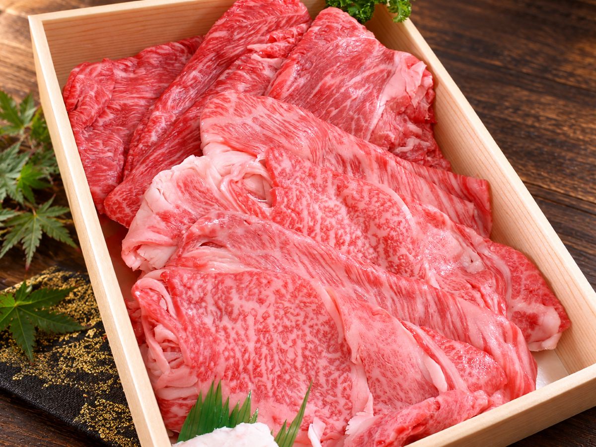 但馬牛すき焼き 梅セット・松セット