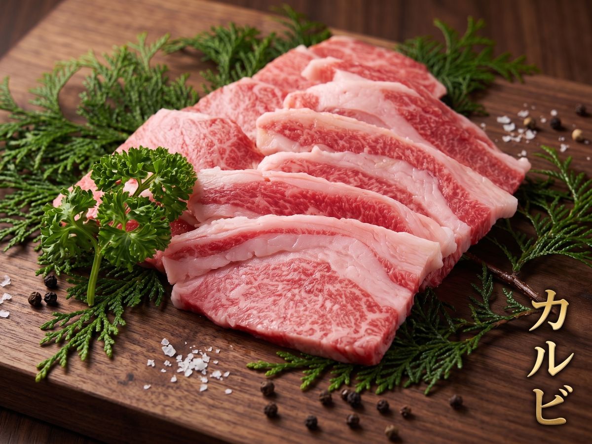 カルビ焼き肉