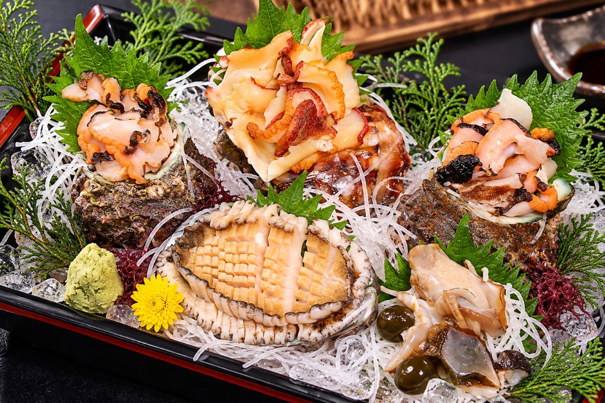 天然貝刺身盛セット