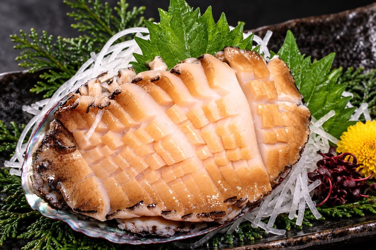 天然貝刺身盛セット