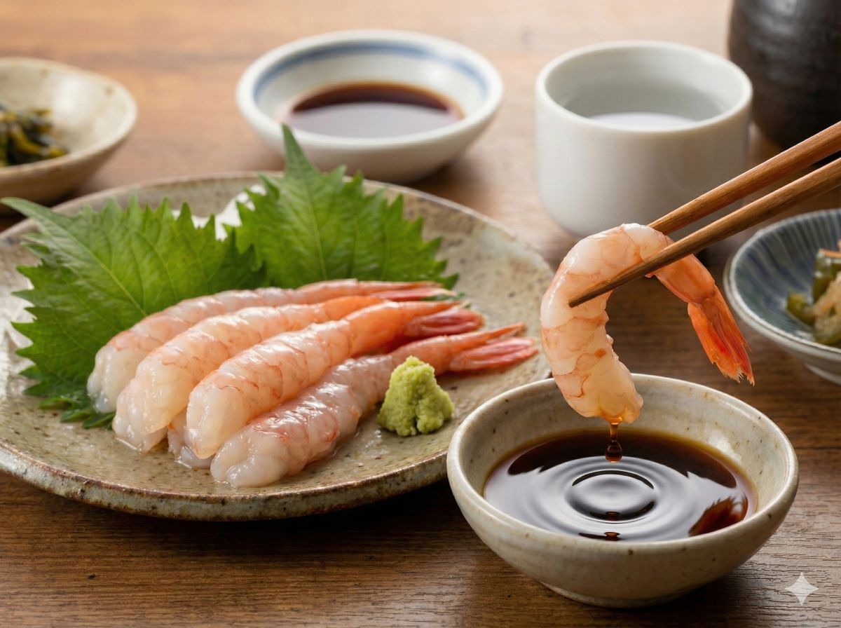 お刺身調理例