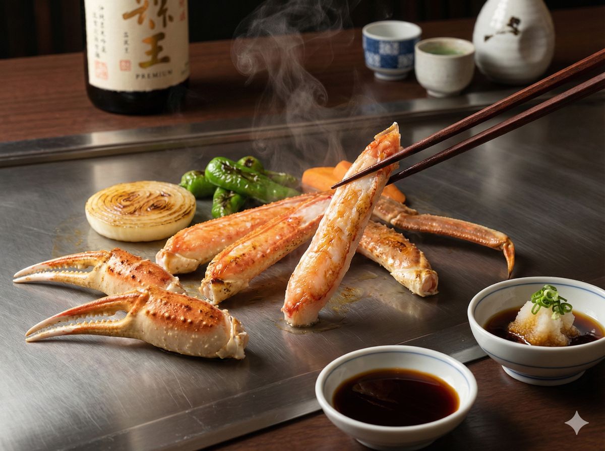 焼がに